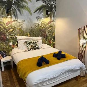 L'horloge Au Coeur De ! Appartement Rennes