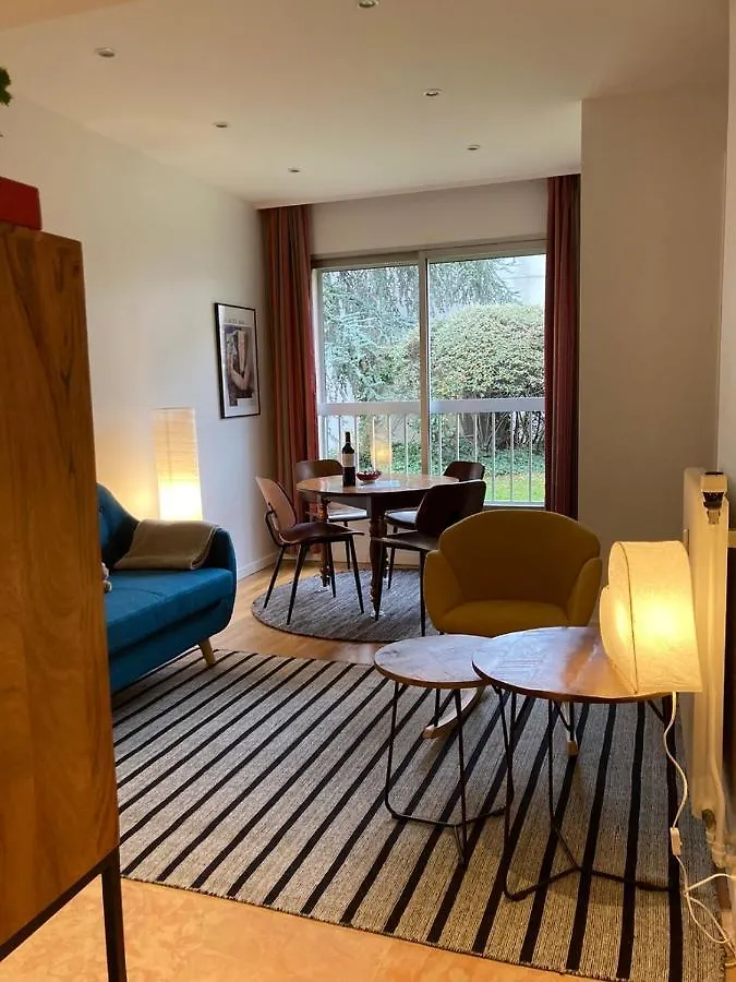 Vue Sur Jardin, 3 Pieces Apartment Paris 0*,