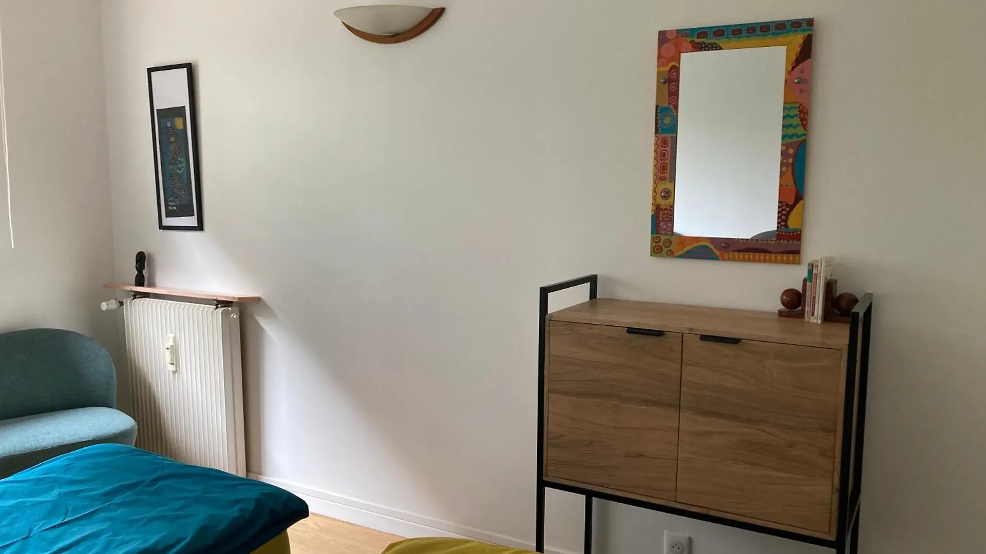 Appartement Vue Sur Jardin, 3 Pieces à Paris France