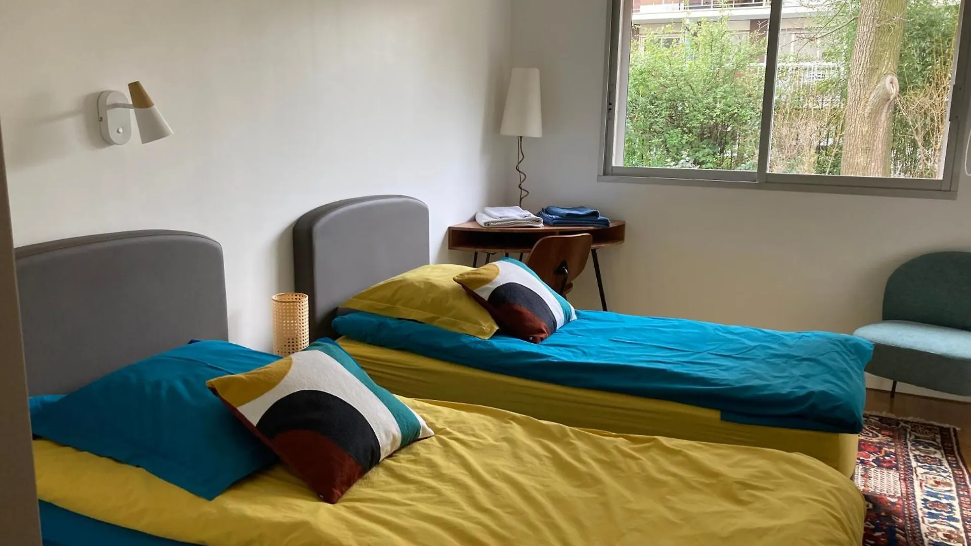Appartement Vue Sur Jardin, 3 Pieces à Paris